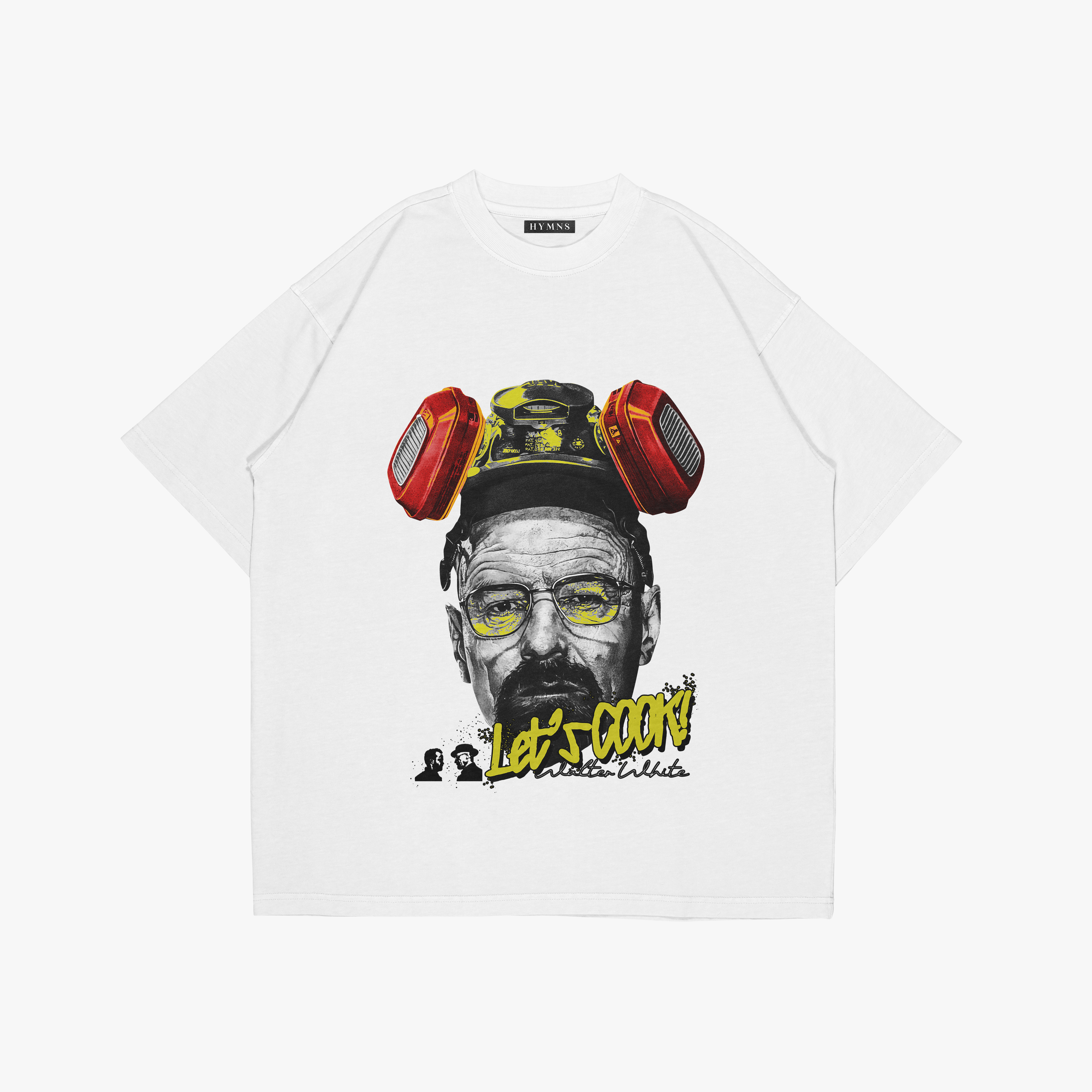 Heisenberg Cooking Edition / OVERSIZED T-SHIRT - Hymns Wear