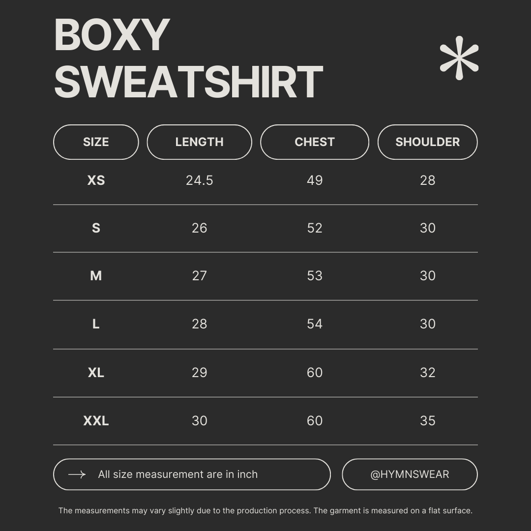 Size chart for LIPS DON’T LIE EDITION