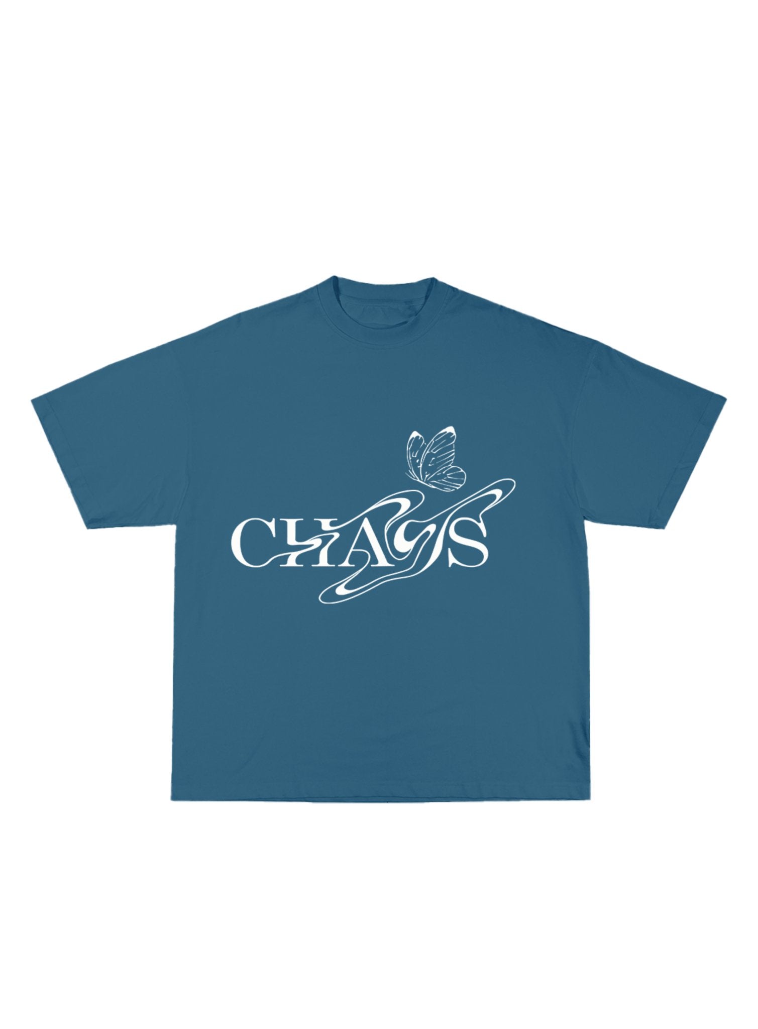 BUTTERFLY CHAOS EDITION / OVERSIZED T-SHIRT - Hymns Wear