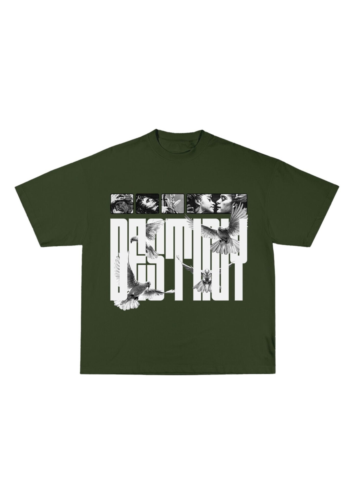 DESTINY EDITION / OVERSIZED T-SHIRT - Hymns Wear