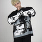 ELIXIR OF SHADOW EDITION / BOXY DOUBLE SLEEVE SWEATSHIRT - Hymns Wear