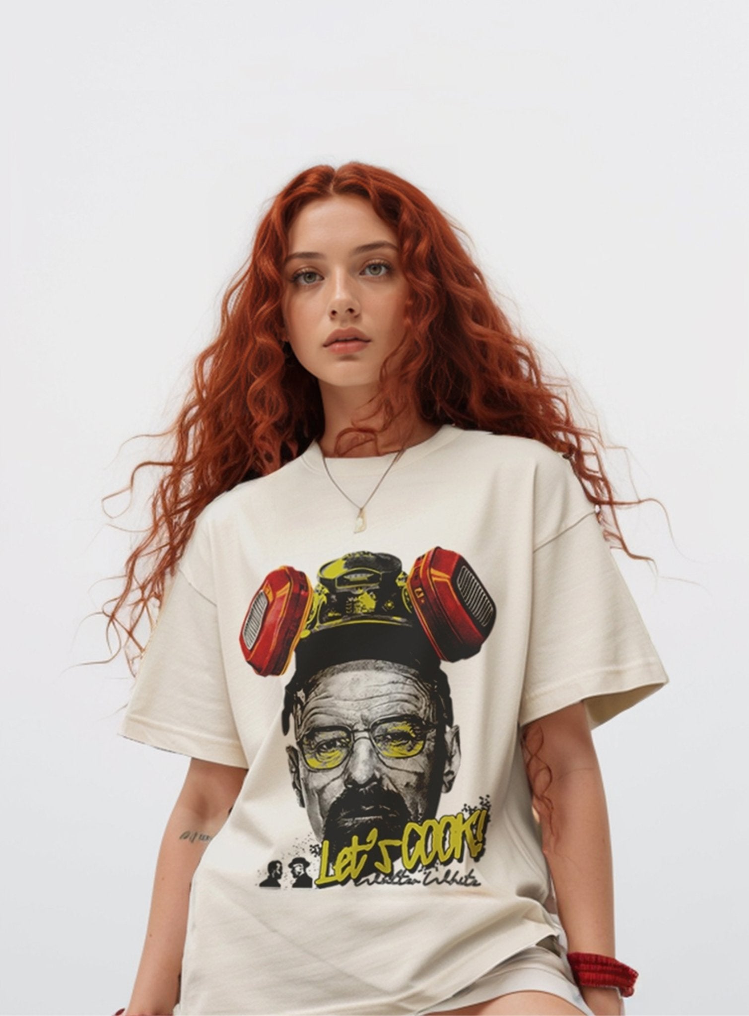 Heisenberg Cooking Edition / OVERSIZED T - SHIRT - Hymns Wear