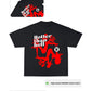 HOTTER THAN HELL EDITION / OVERSIZED T-SHIRT - Hymns Wear