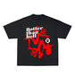 HOTTER THAN HELL EDITION / OVERSIZED T-SHIRT - Hymns Wear