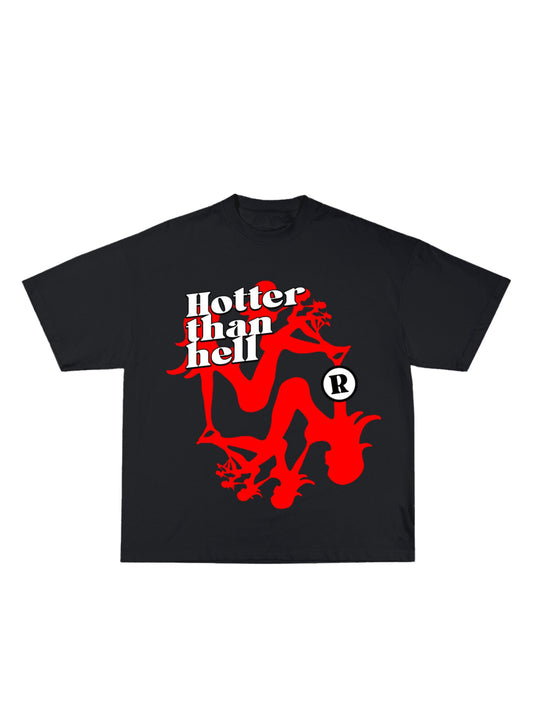 HOTTER THAN HELL EDITION / OVERSIZED T-SHIRT - Hymns Wear