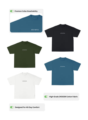 HYMNS ORIGINALS EDITION / OVERSIZED T-SHIRT - Hymns Wear