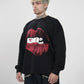 LIPS DON’T LIE EDITION / BOXY SWEATSHIRT - Hymns Wear