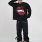 LIPS DON’T LIE EDITION / BOXY SWEATSHIRT - Hymns Wear