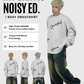 MY SKIN IS NOISY EDITION / BOXY SWEATSHIRT - Hymns Wear